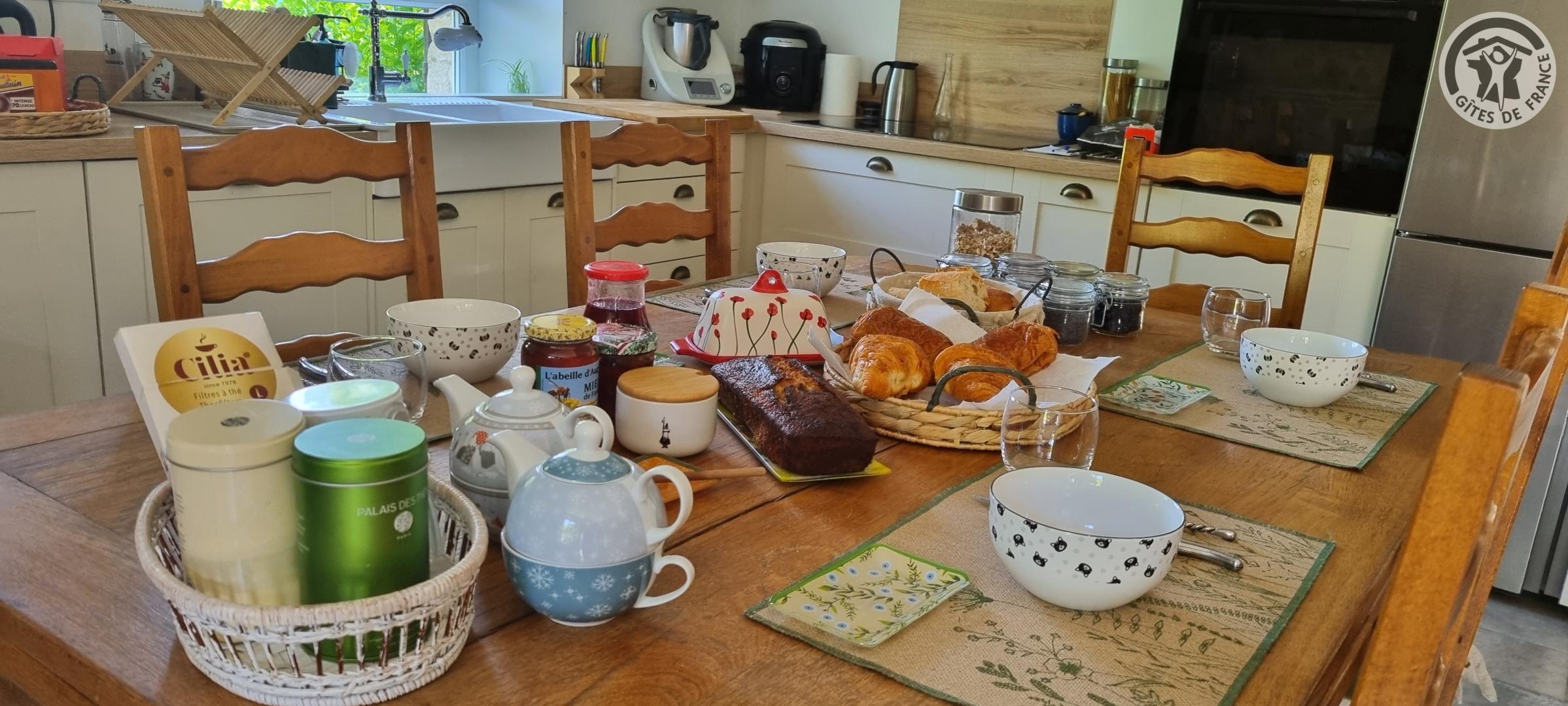 JOUAIGNES Les Logis de La Tribu