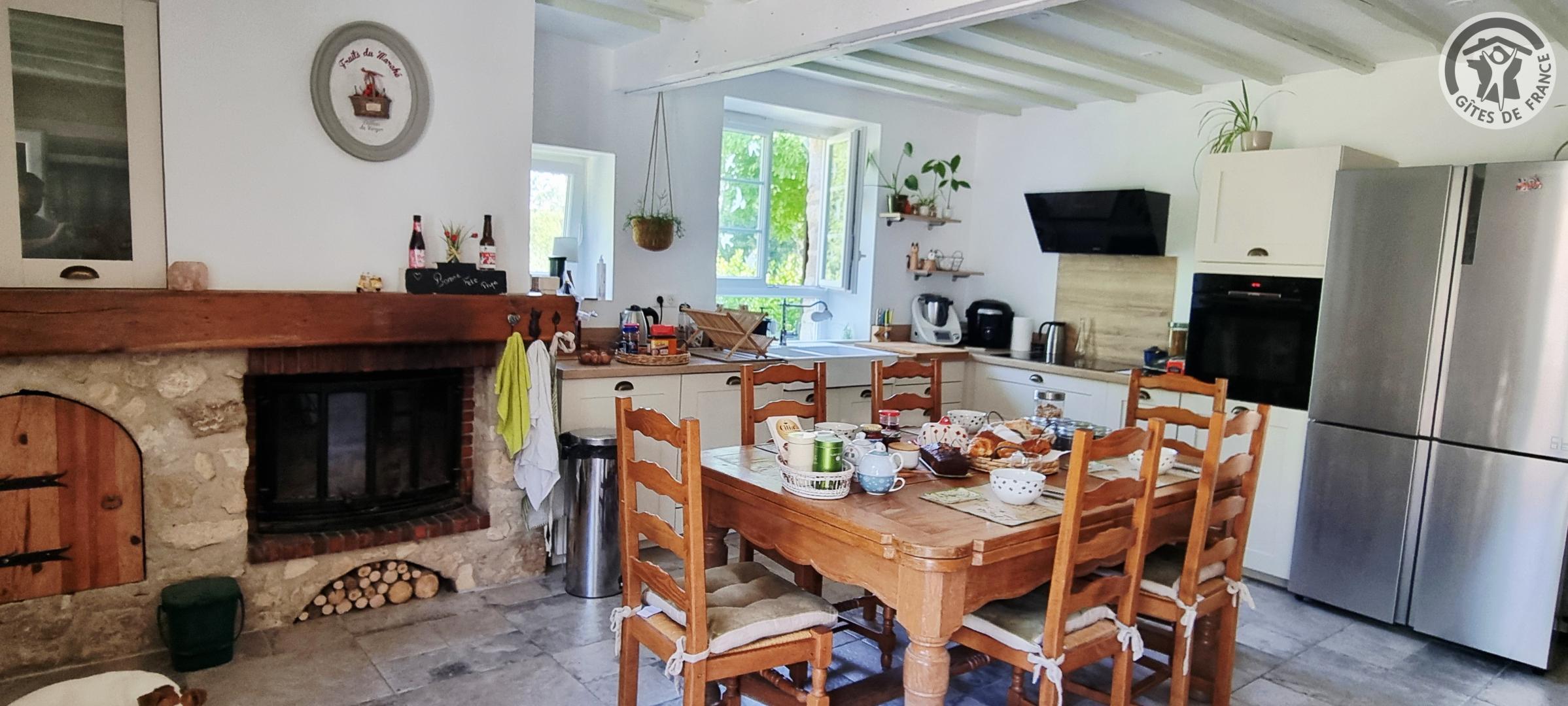 JOUAIGNES Les Logis de La Tribu