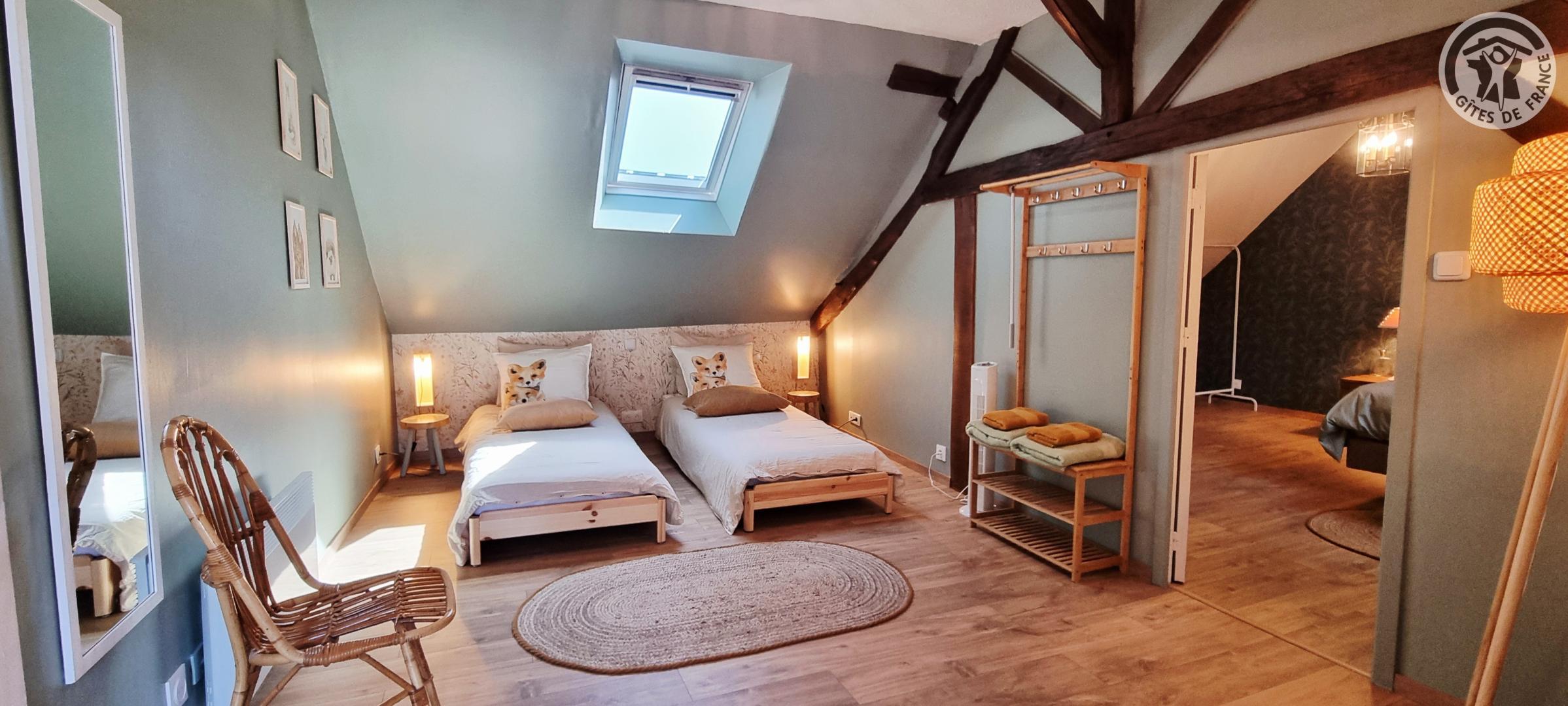 JOUAIGNES Les Logis de La Tribu