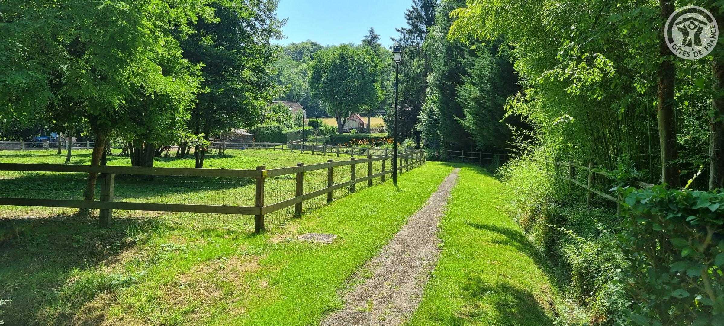 JOUAIGNES Les Logis de La Tribu