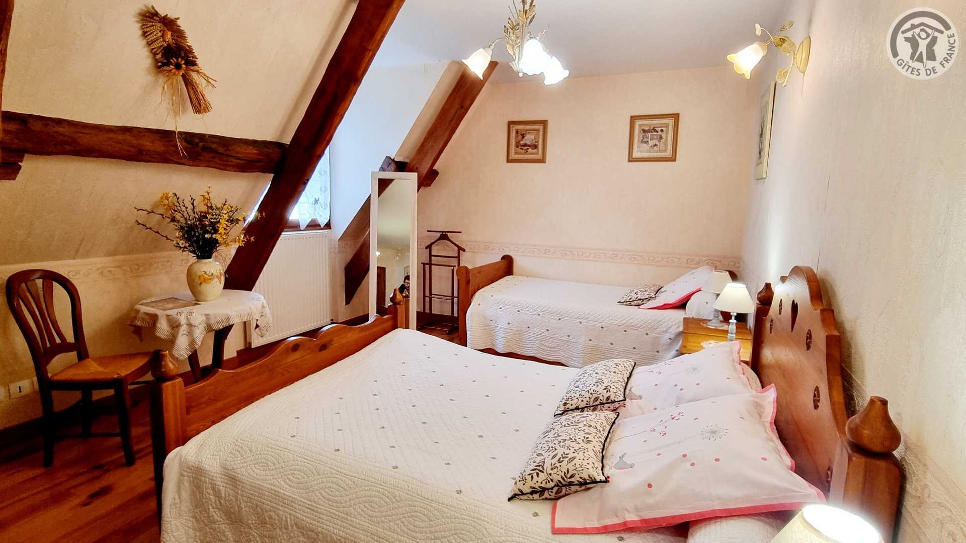 RETHEUIL La Ferme de la Marquette