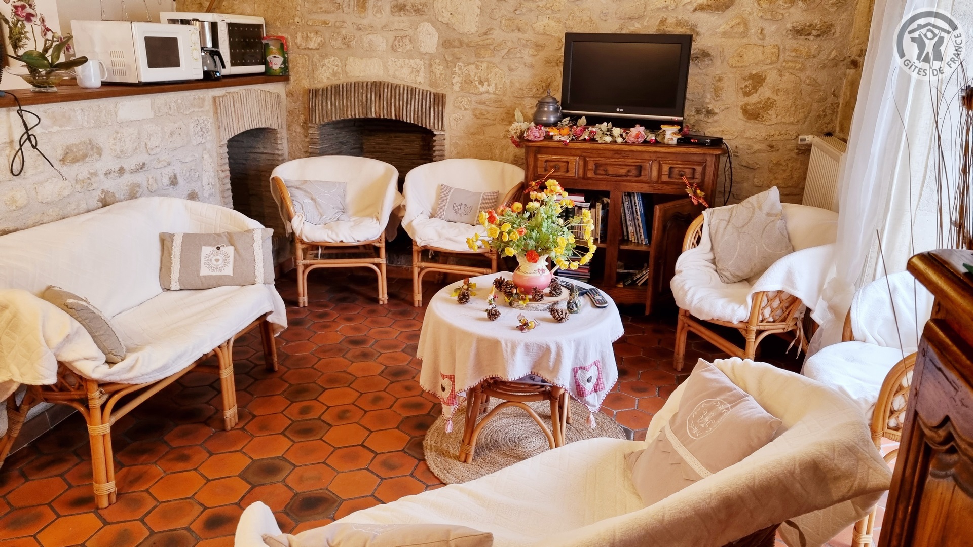 RETHEUIL La Ferme de la Marquette