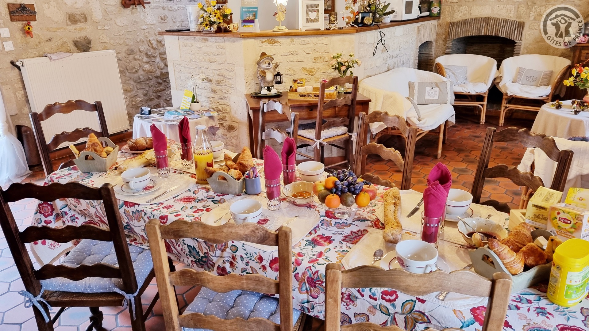 RETHEUIL La Ferme de la Marquette