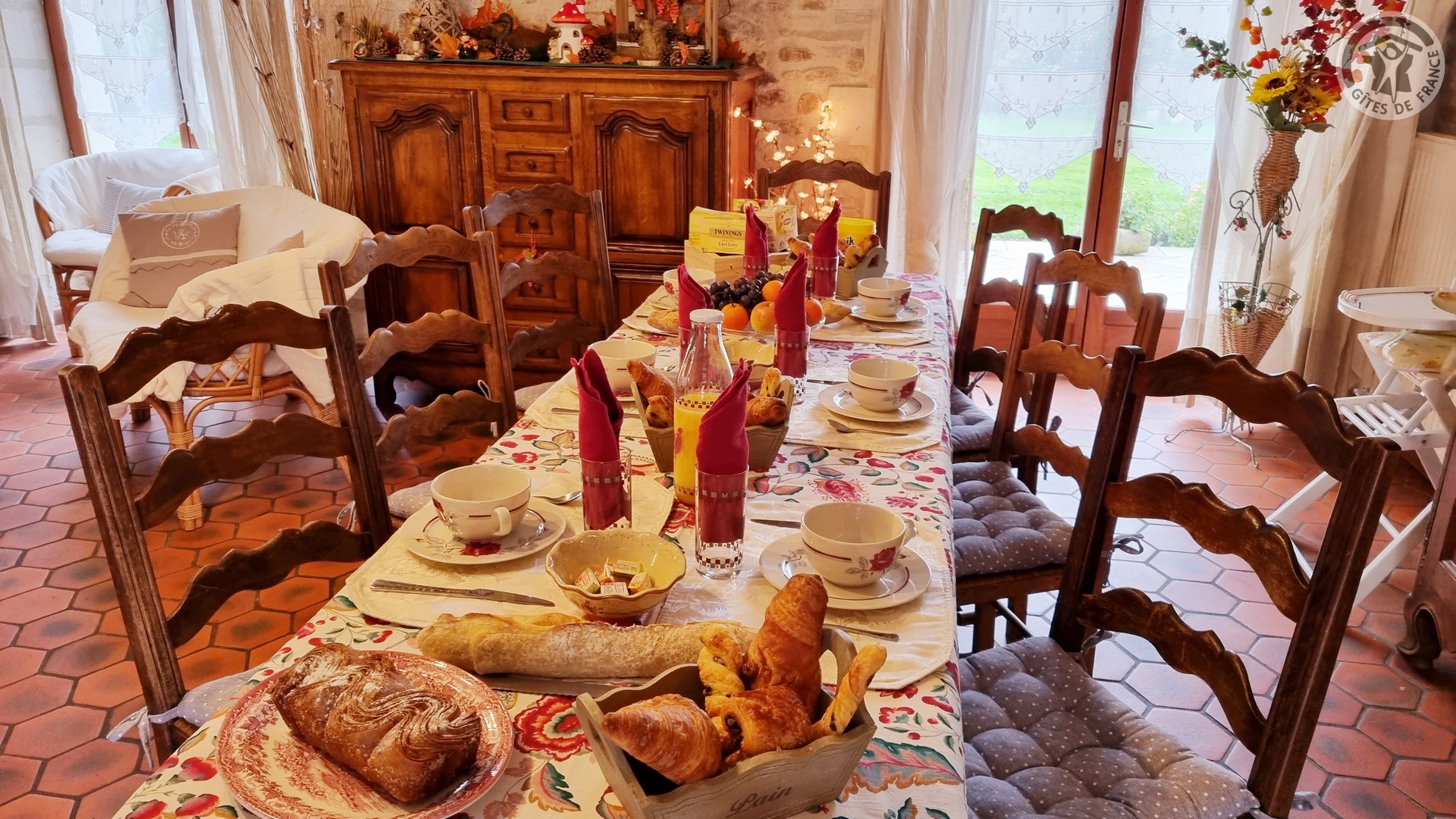 RETHEUIL La Ferme de la Marquette
