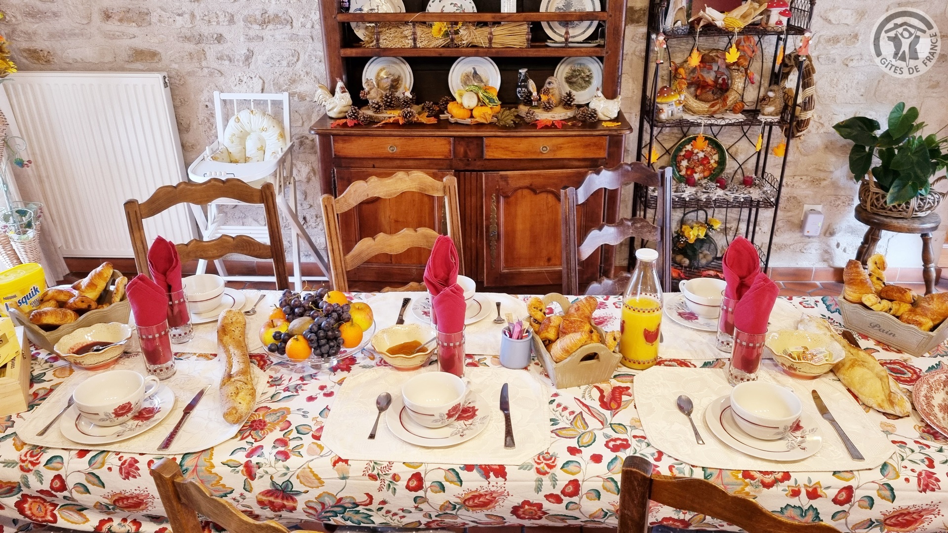 RETHEUIL La Ferme de la Marquette