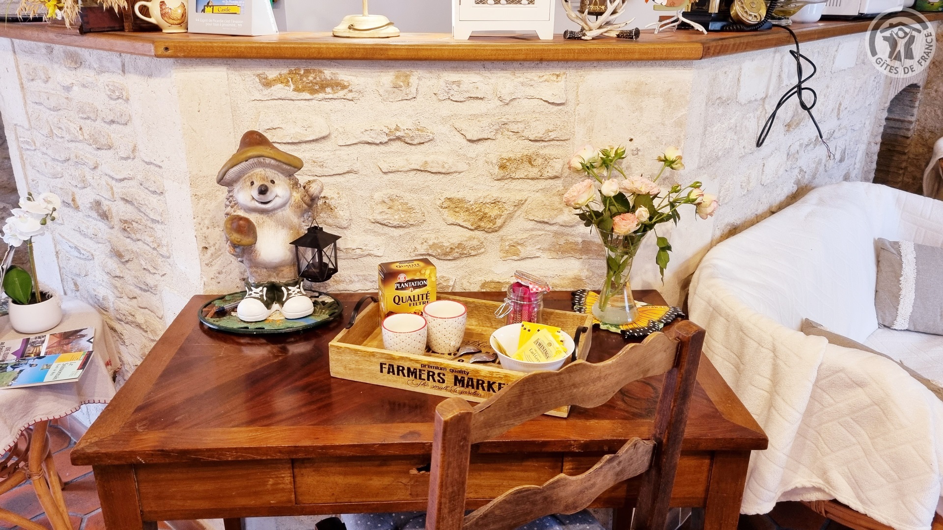 RETHEUIL La Ferme de la Marquette