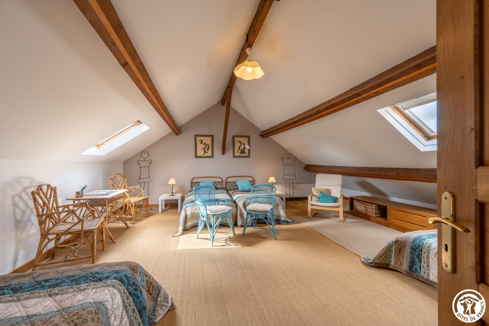 SERANS Les fleurs en liberté