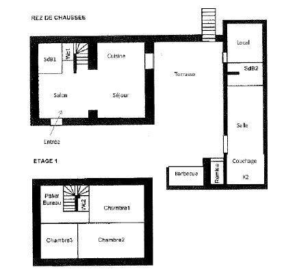 ARRANCY Les volets bleus