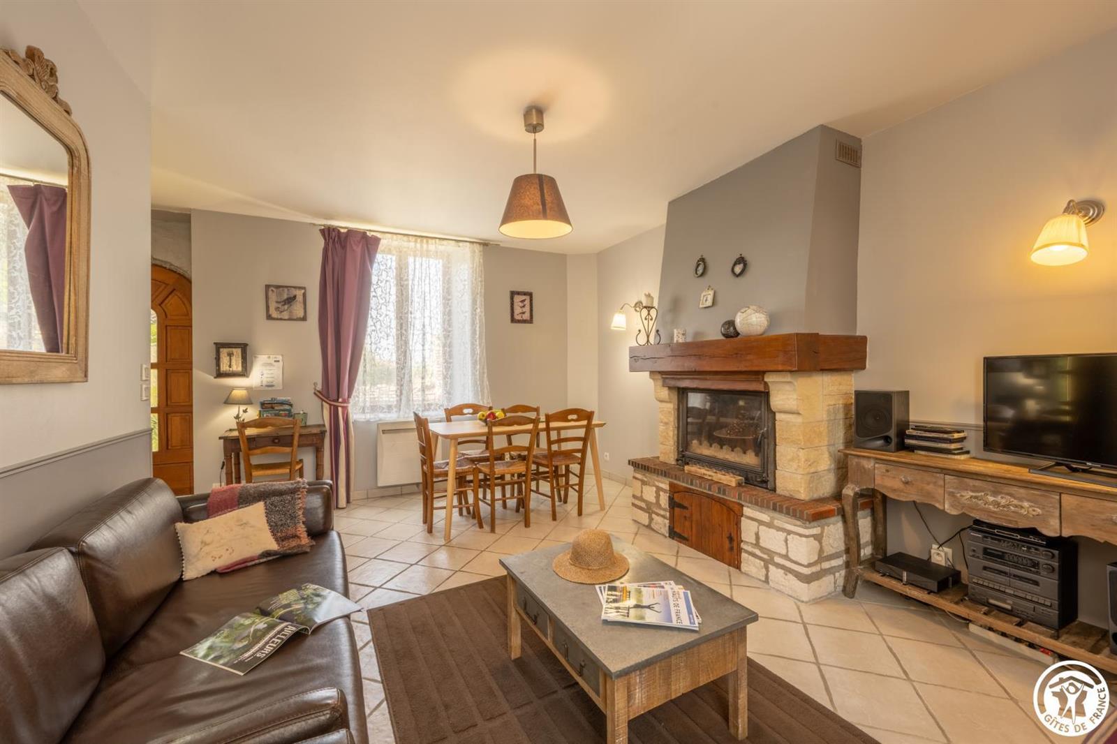 CHAMBORS Gîte des Groux