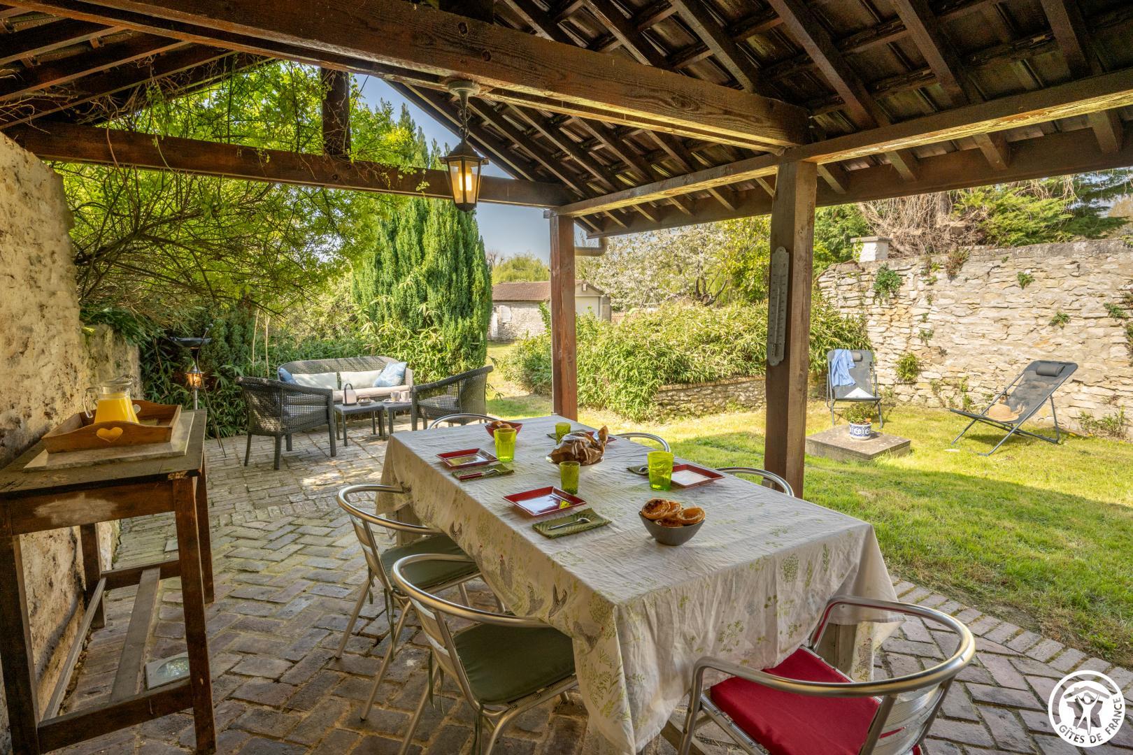 CHAMBORS Gîte des Groux