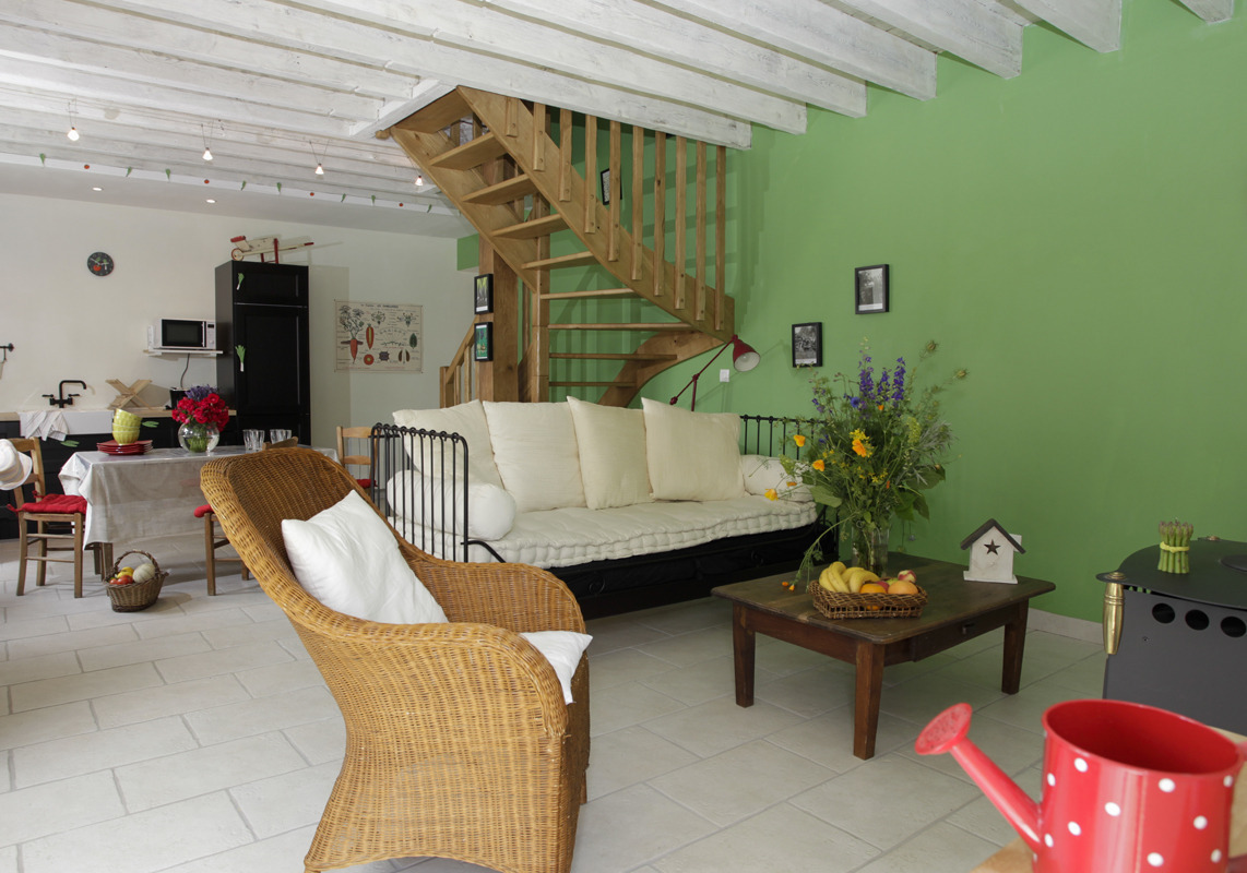 MISSY-SUR-AISNE Le potager de Radegonde