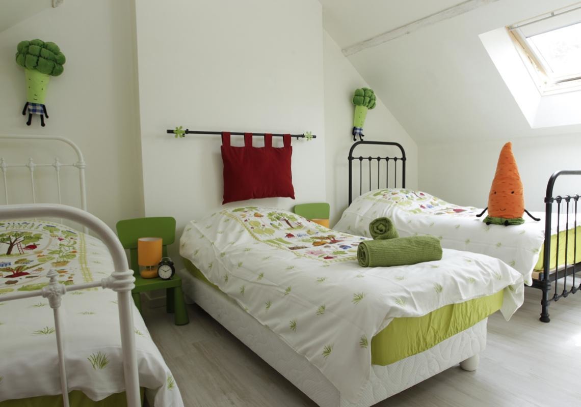 MISSY-SUR-AISNE Le potager de Radegonde