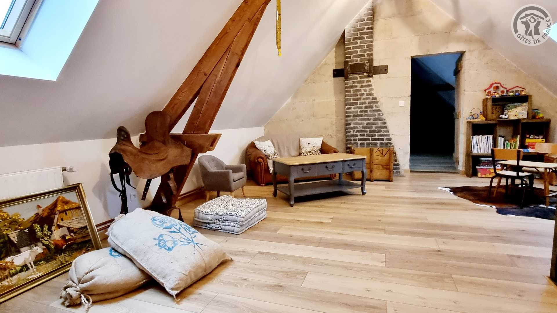 NANTEUIL-LA-FOSSE Gîte du moulin à vent