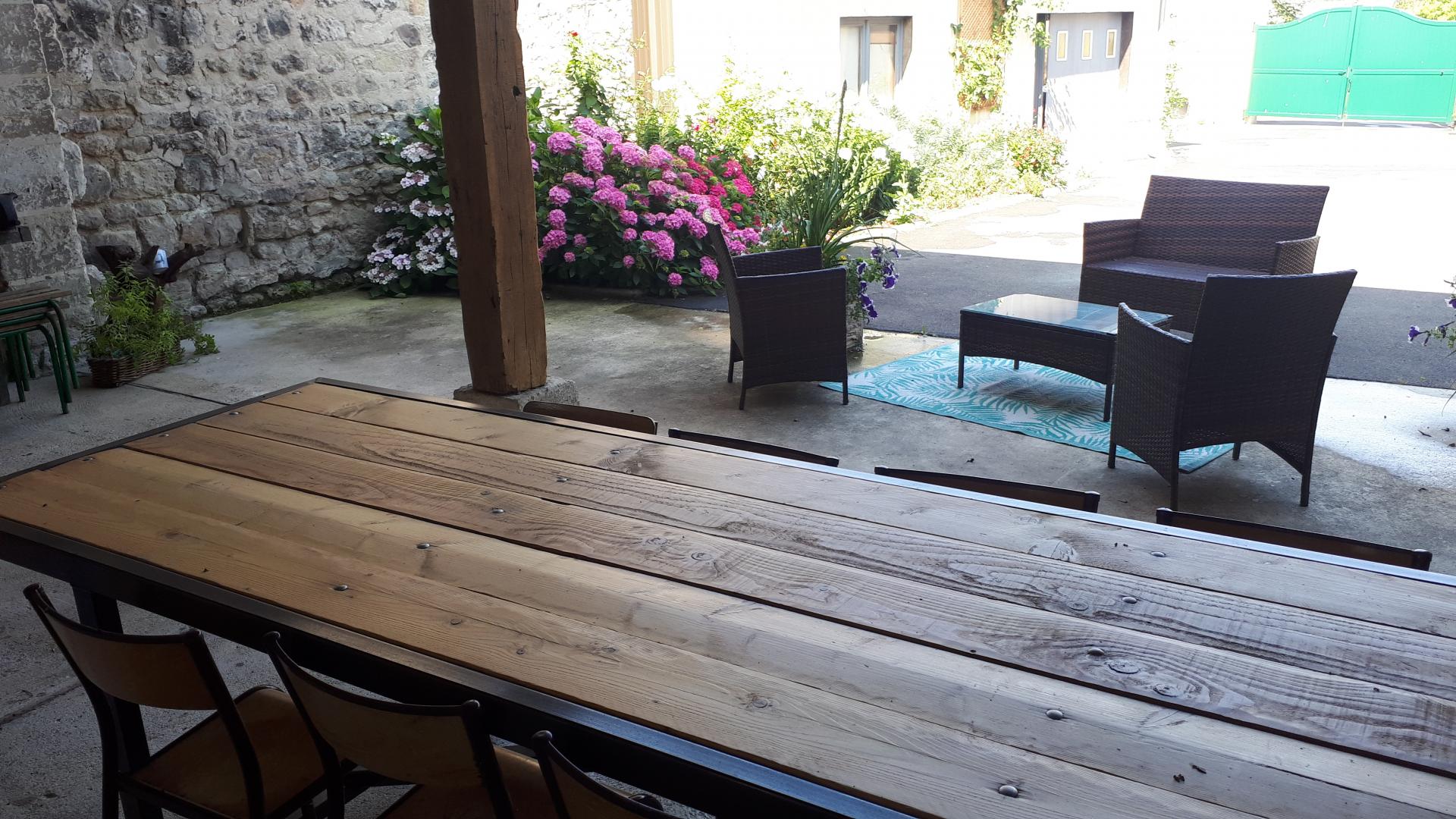 NANTEUIL-LA-FOSSE Gîte du moulin à vent