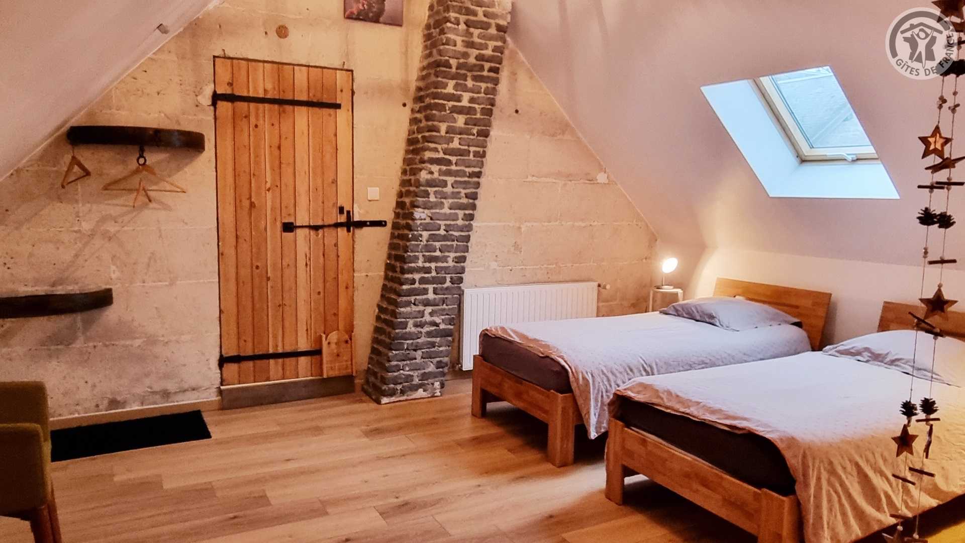 NANTEUIL-LA-FOSSE Gîte du moulin à vent