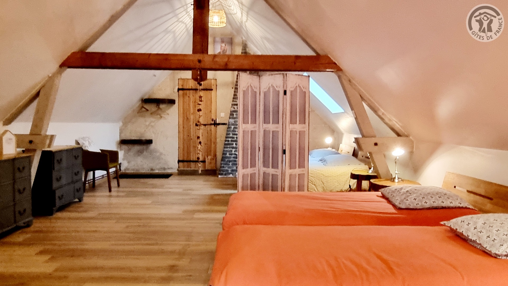 NANTEUIL-LA-FOSSE Gîte du moulin à vent