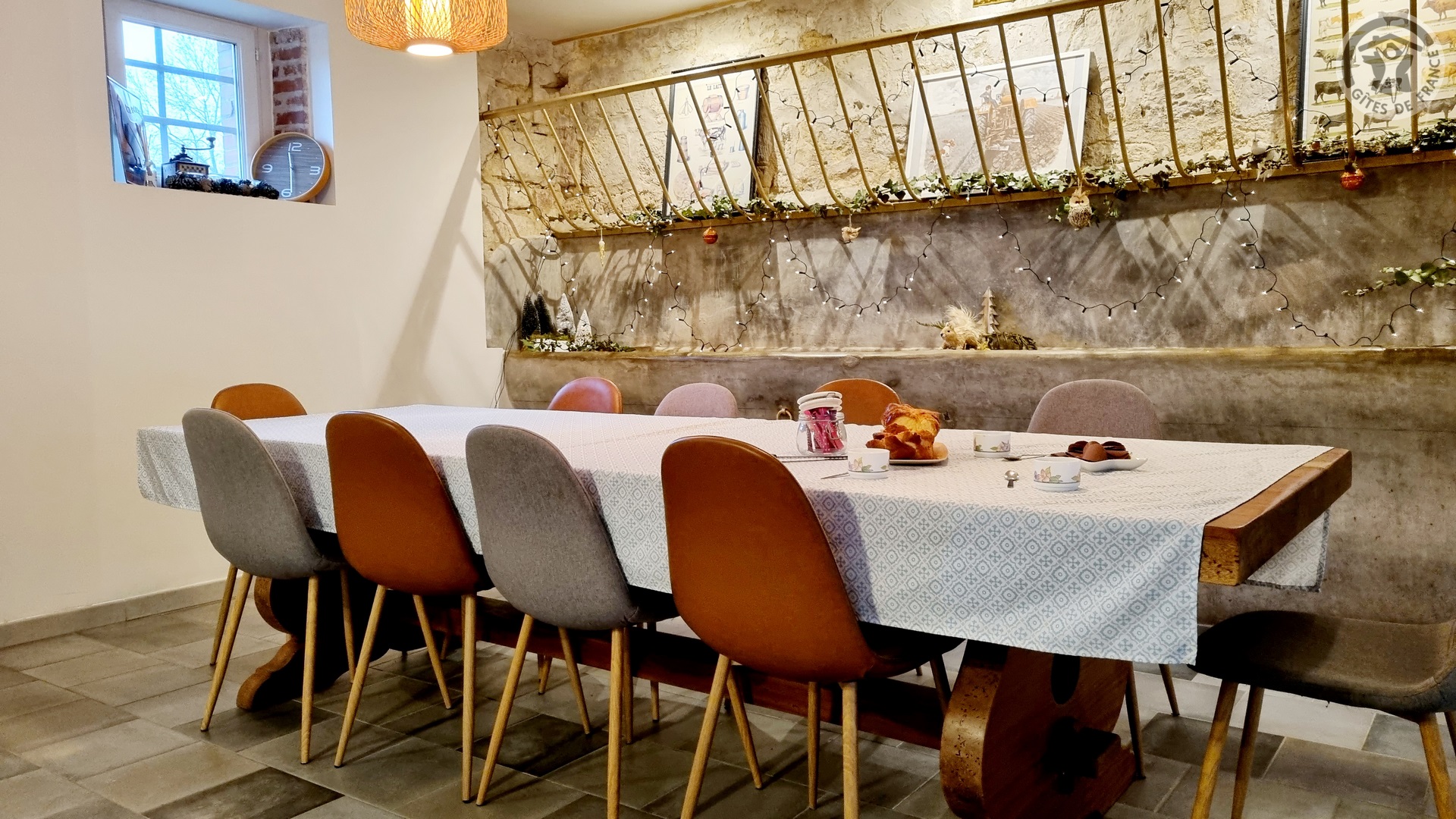 NANTEUIL-LA-FOSSE Gîte du moulin à vent