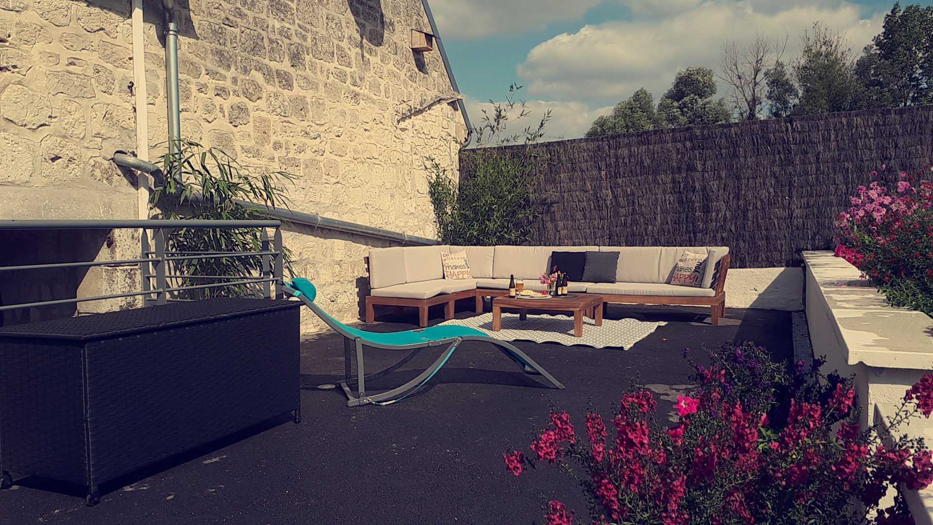 NANTEUIL-LA-FOSSE Gîte du moulin à vent