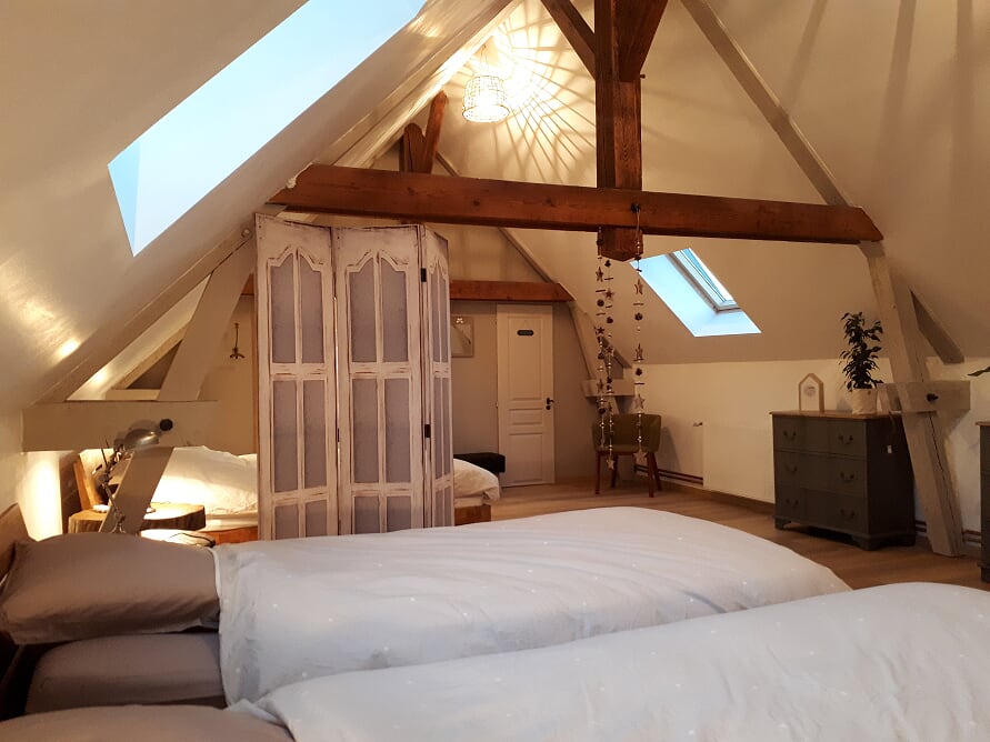 NANTEUIL-LA-FOSSE Gîte du moulin à vent