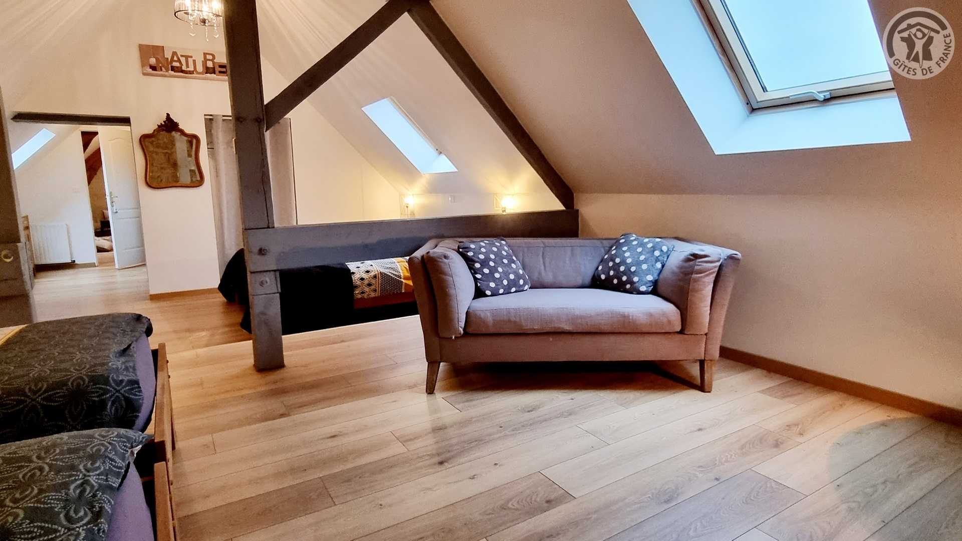 NANTEUIL-LA-FOSSE Gîte du moulin à vent