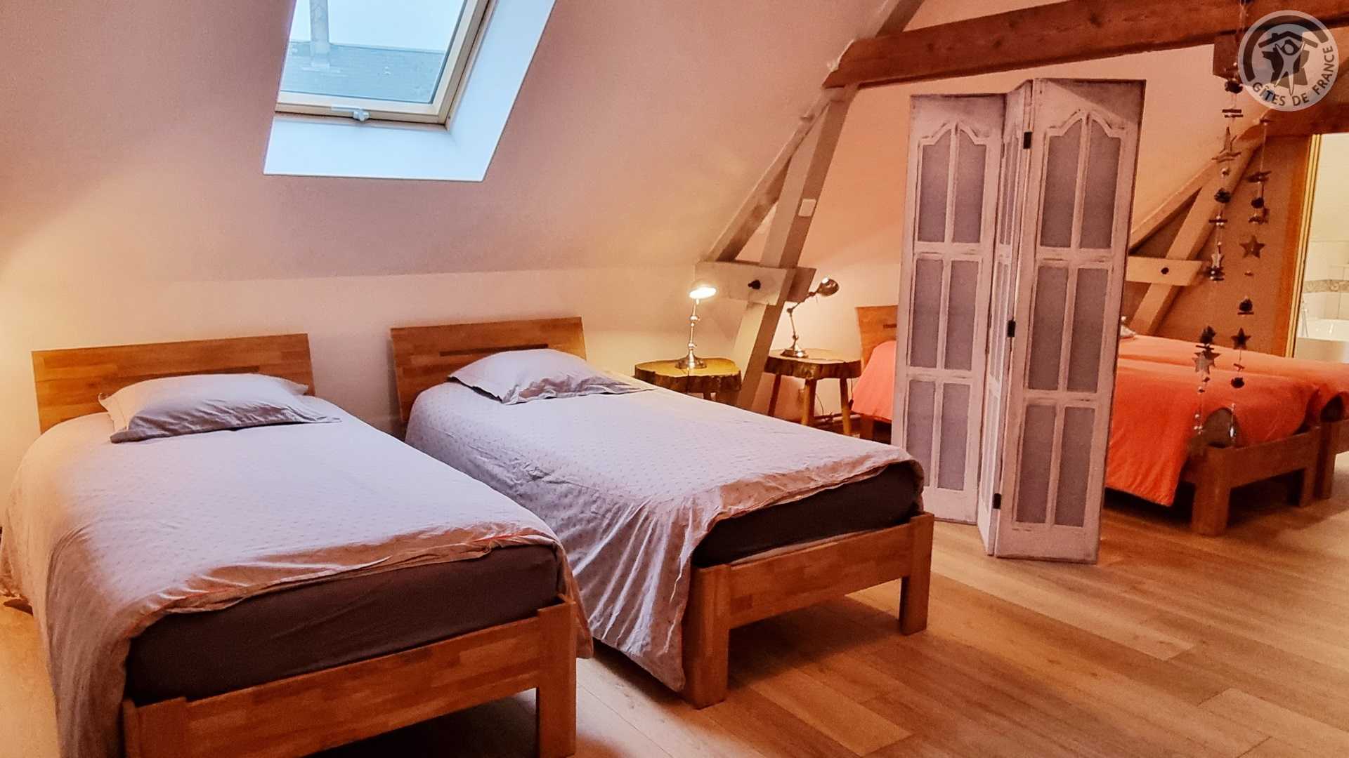 NANTEUIL-LA-FOSSE Gîte du moulin à vent