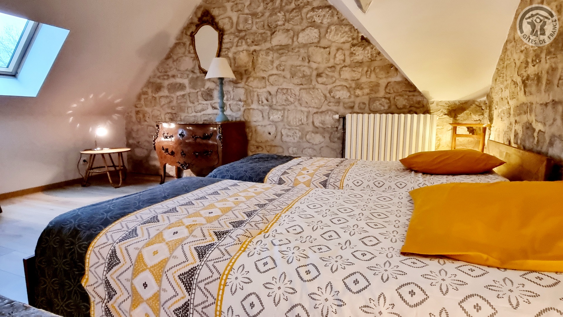 NANTEUIL-LA-FOSSE Gîte du moulin à vent