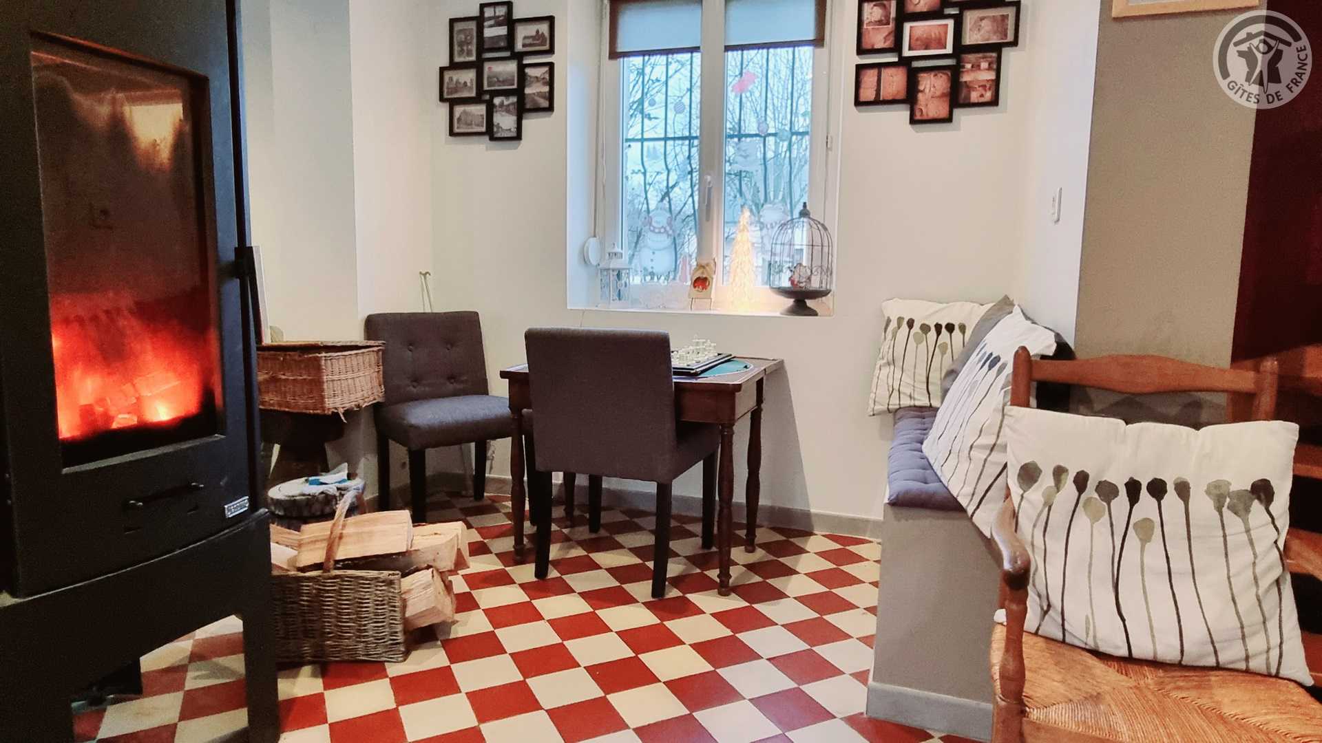 NANTEUIL-LA-FOSSE Gîte du moulin à vent