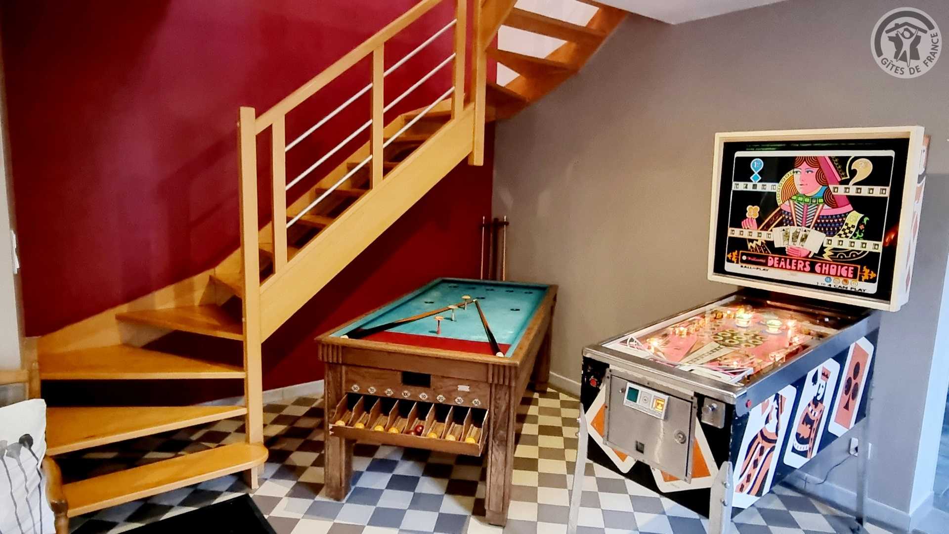 NANTEUIL-LA-FOSSE Gîte du moulin à vent