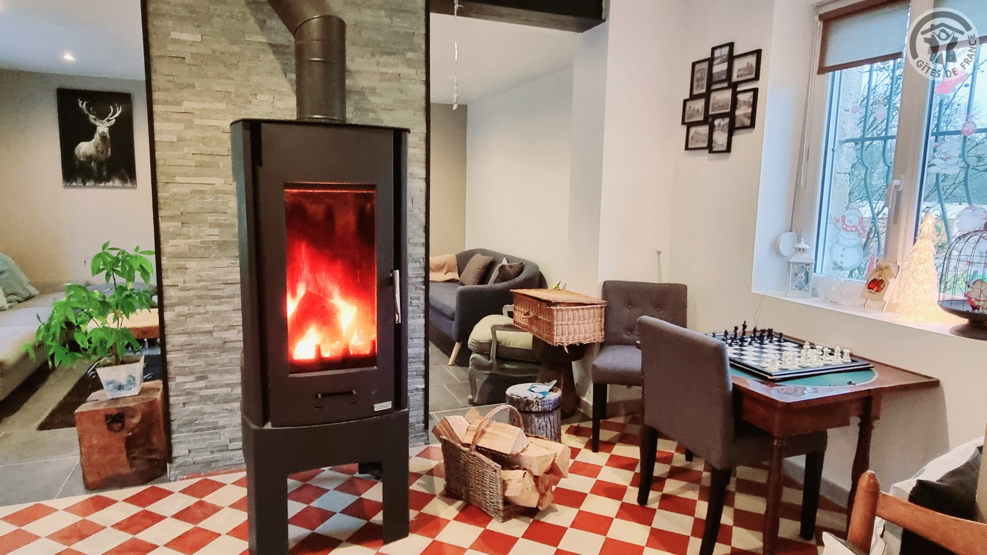 NANTEUIL-LA-FOSSE Gîte du moulin à vent