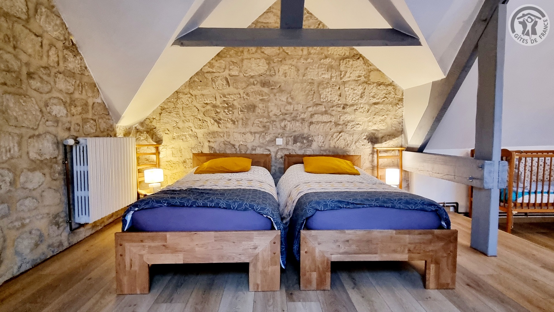 NANTEUIL-LA-FOSSE Gîte du moulin à vent