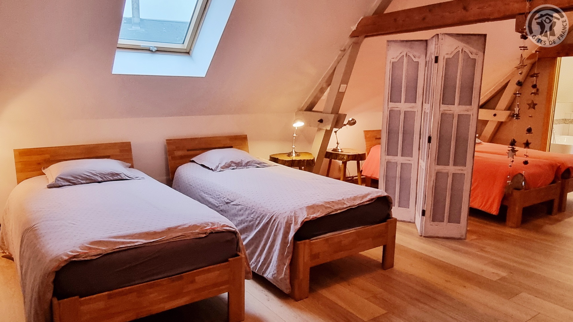 NANTEUIL-LA-FOSSE Gîte du moulin à vent