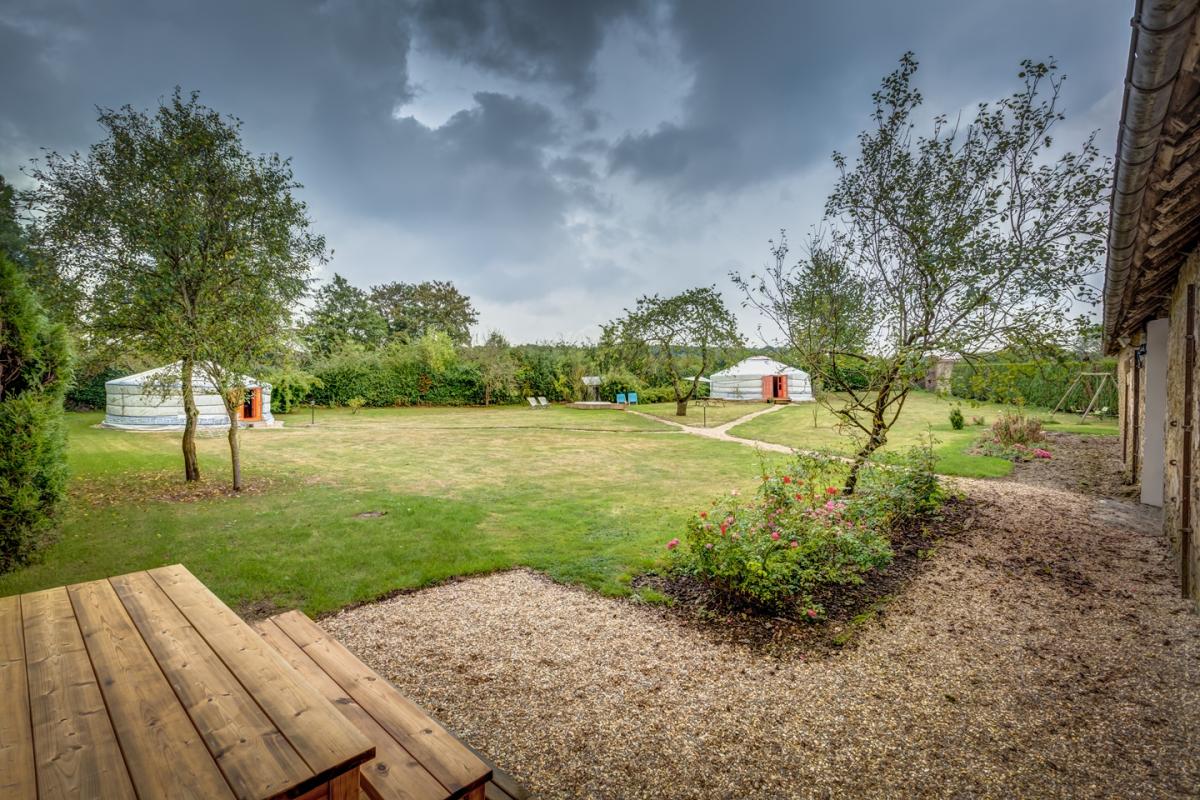 TRIE-CHATEAU Les Yourtes des Templiers