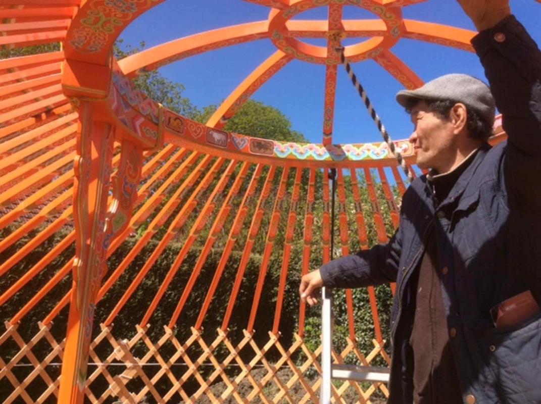 TRIE-CHATEAU Les Yourtes des Templiers