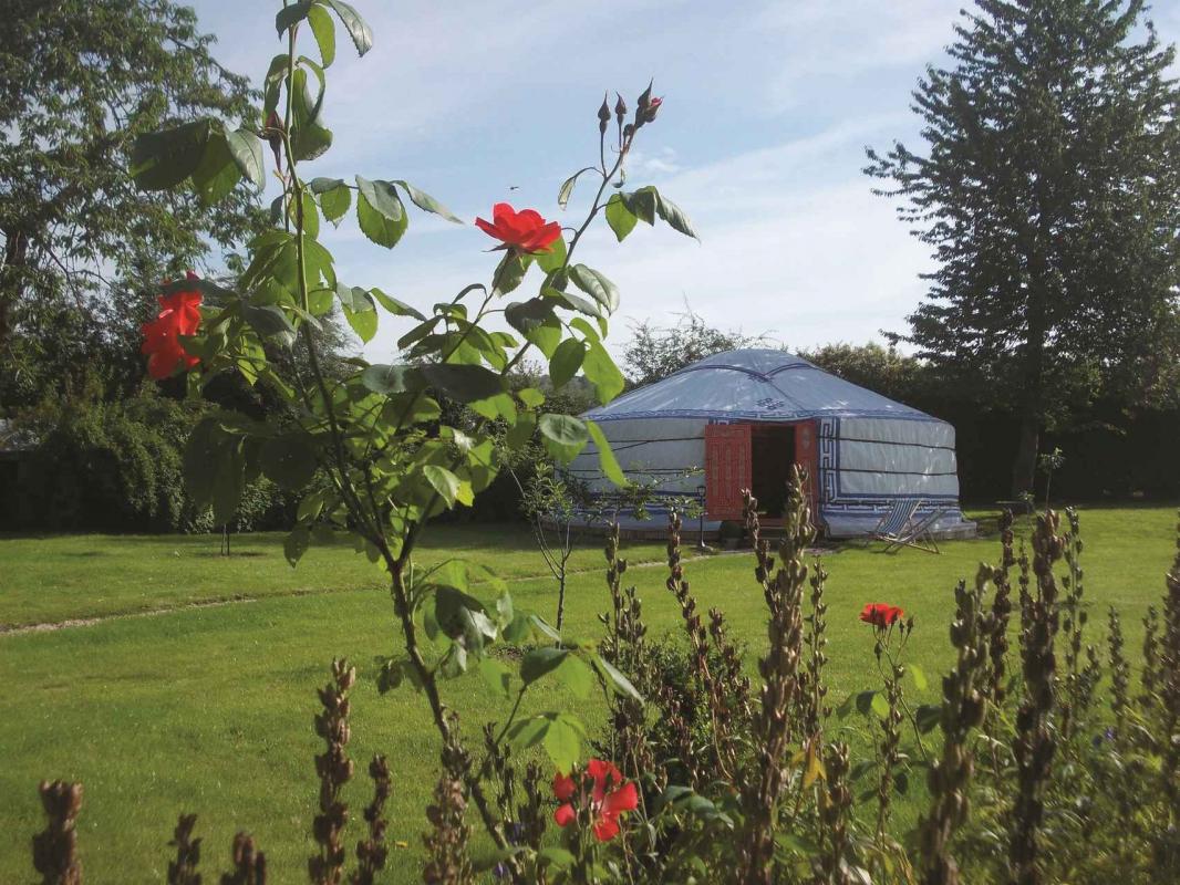 TRIE-CHATEAU Les Yourtes des Templiers