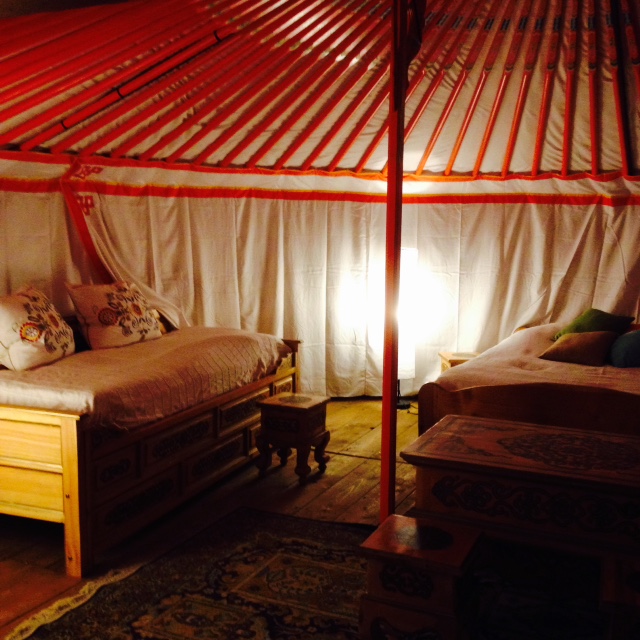 TRIE-CHATEAU Les Yourtes des Templiers