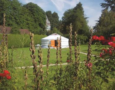 TRIE-CHATEAU Les Yourtes des Templiers