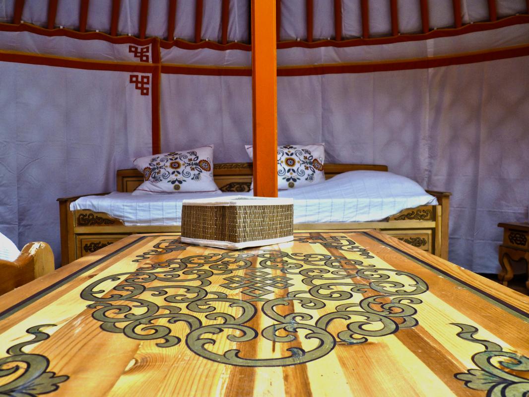 TRIE-CHATEAU Les Yourtes des Templiers