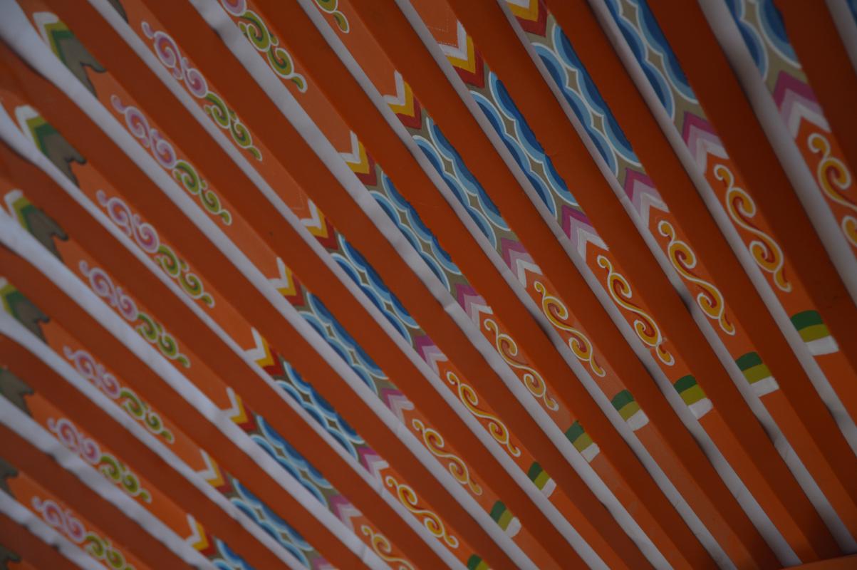 TRIE-CHATEAU Les Yourtes des Templiers