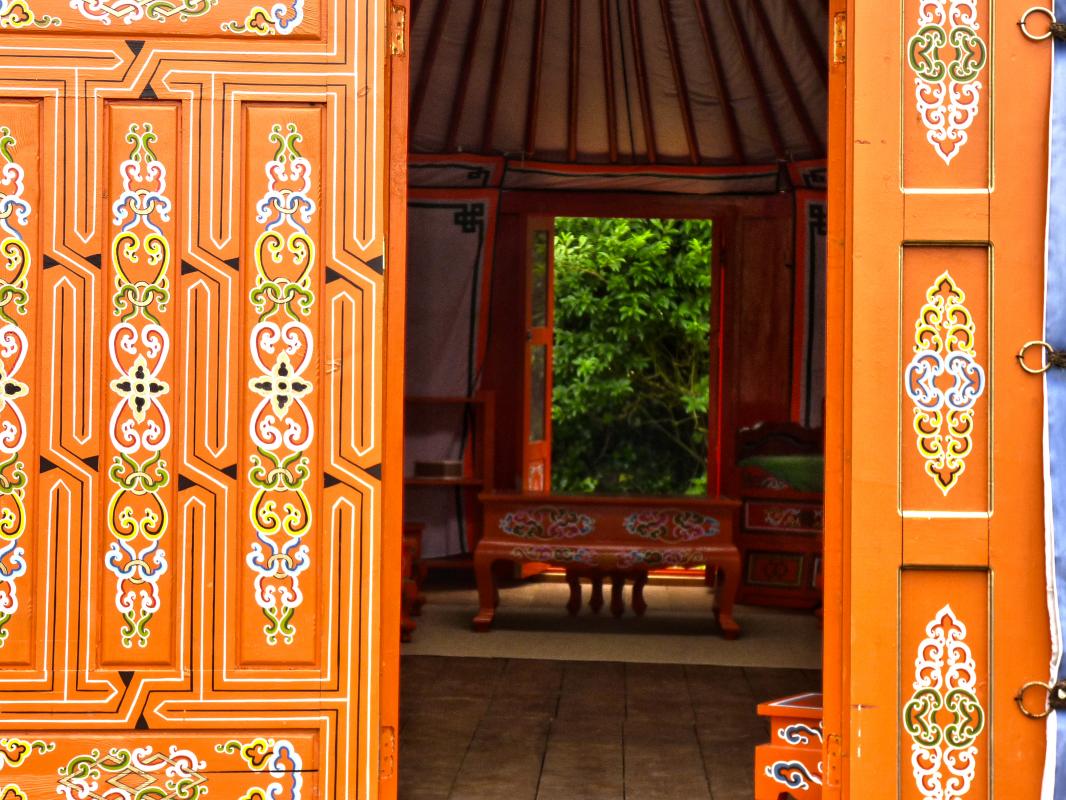 TRIE-CHATEAU Les Yourtes des Templiers