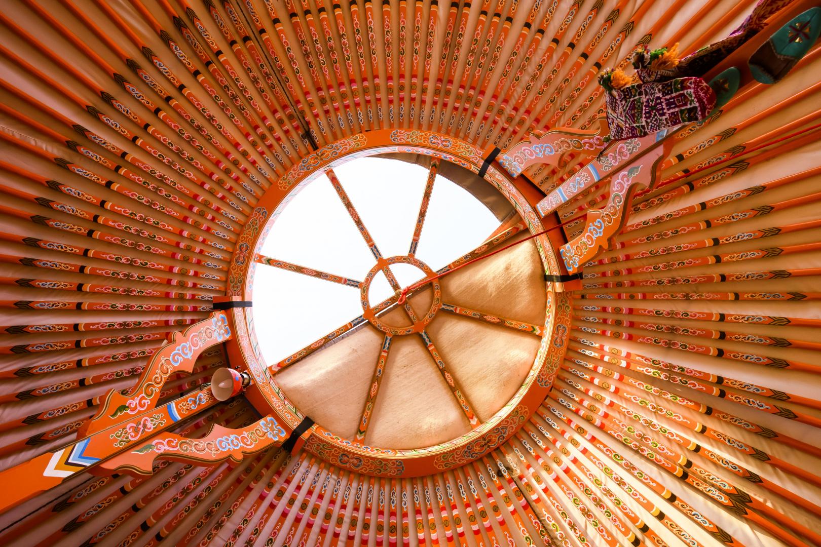 TRIE-CHATEAU Les Yourtes des Templiers