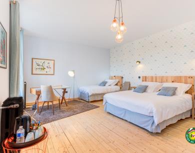 BEAUVAIS Le Rhino Rayé