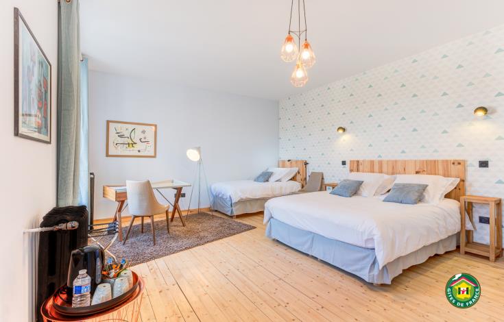 BEAUVAIS Le Rhino Rayé