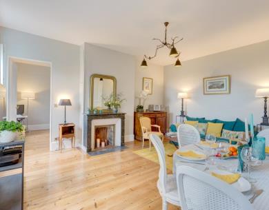 CHANTILLY Vue sur Chantilly