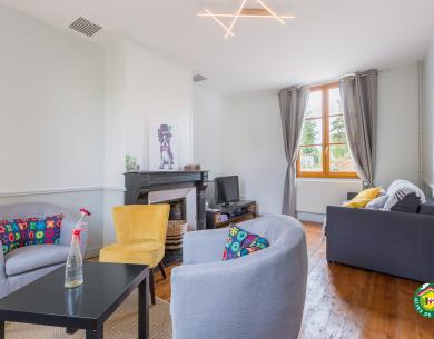 CROISSY-SUR-CELLE Gîte du Moulin aux moines