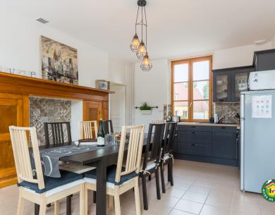 CROISSY-SUR-CELLE Gîte du Moulin aux moines