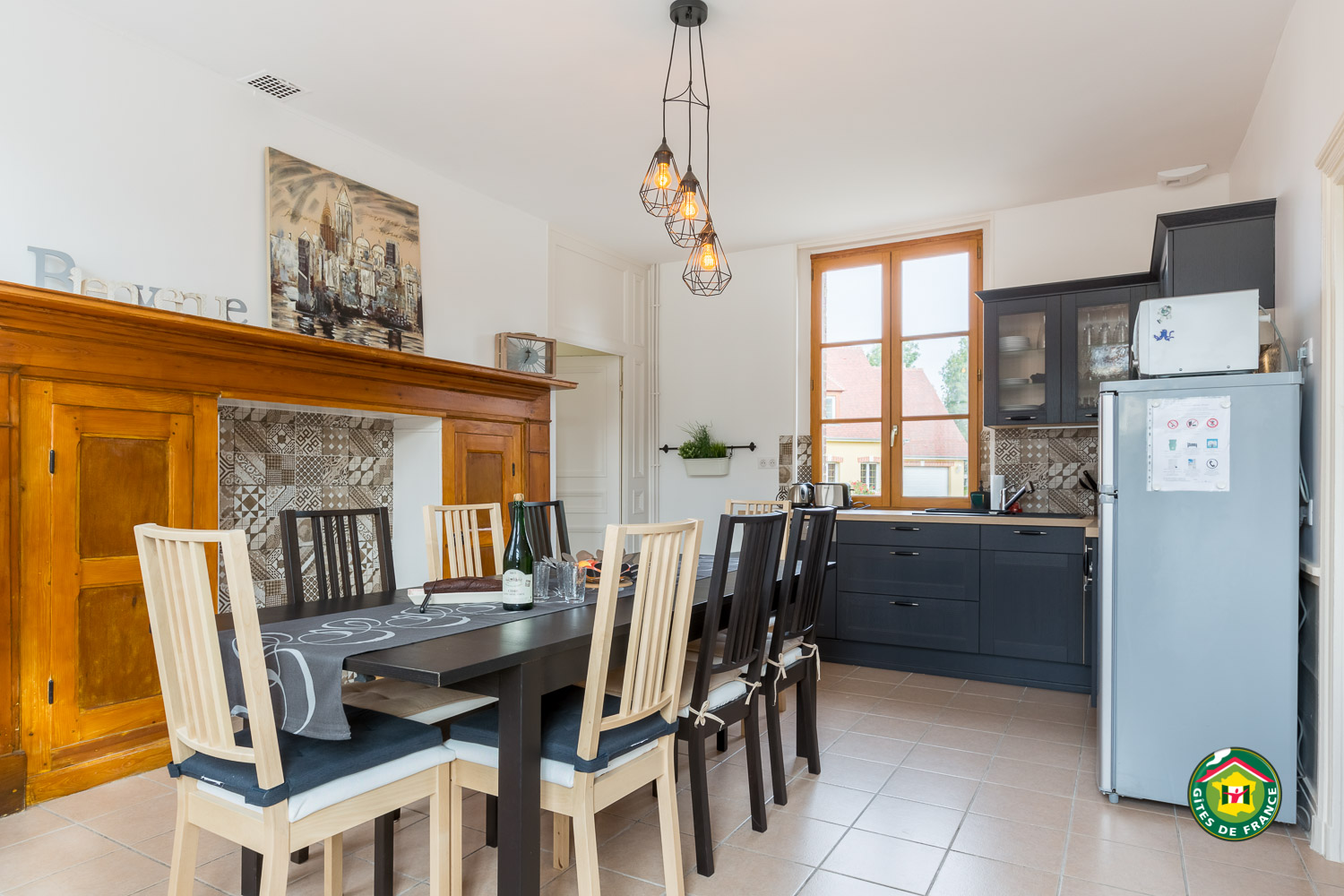 CROISSY-SUR-CELLE Gîte du Moulin aux moines