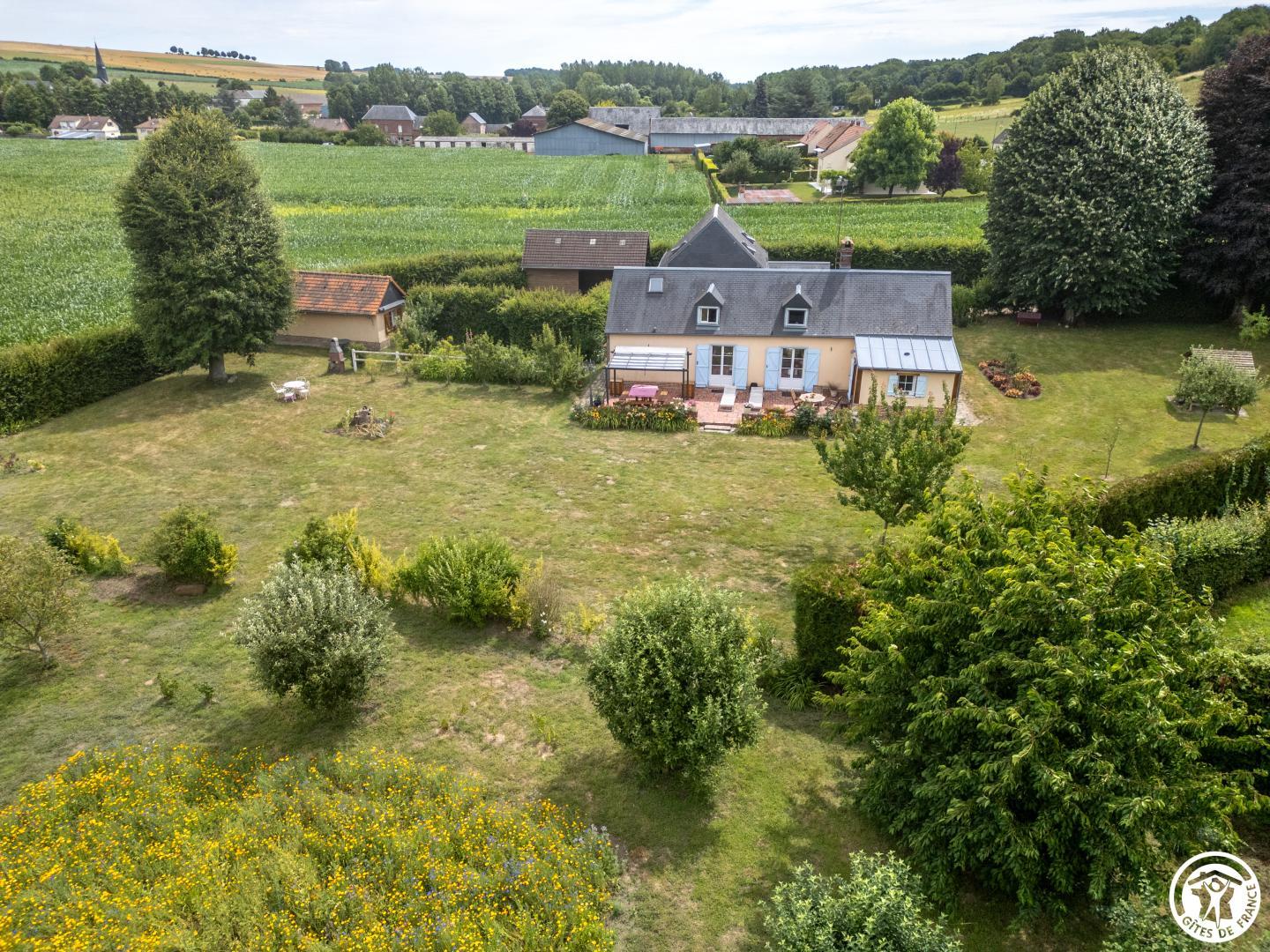 MARTINCOURT Gîte de Mr et Mme Vereecke