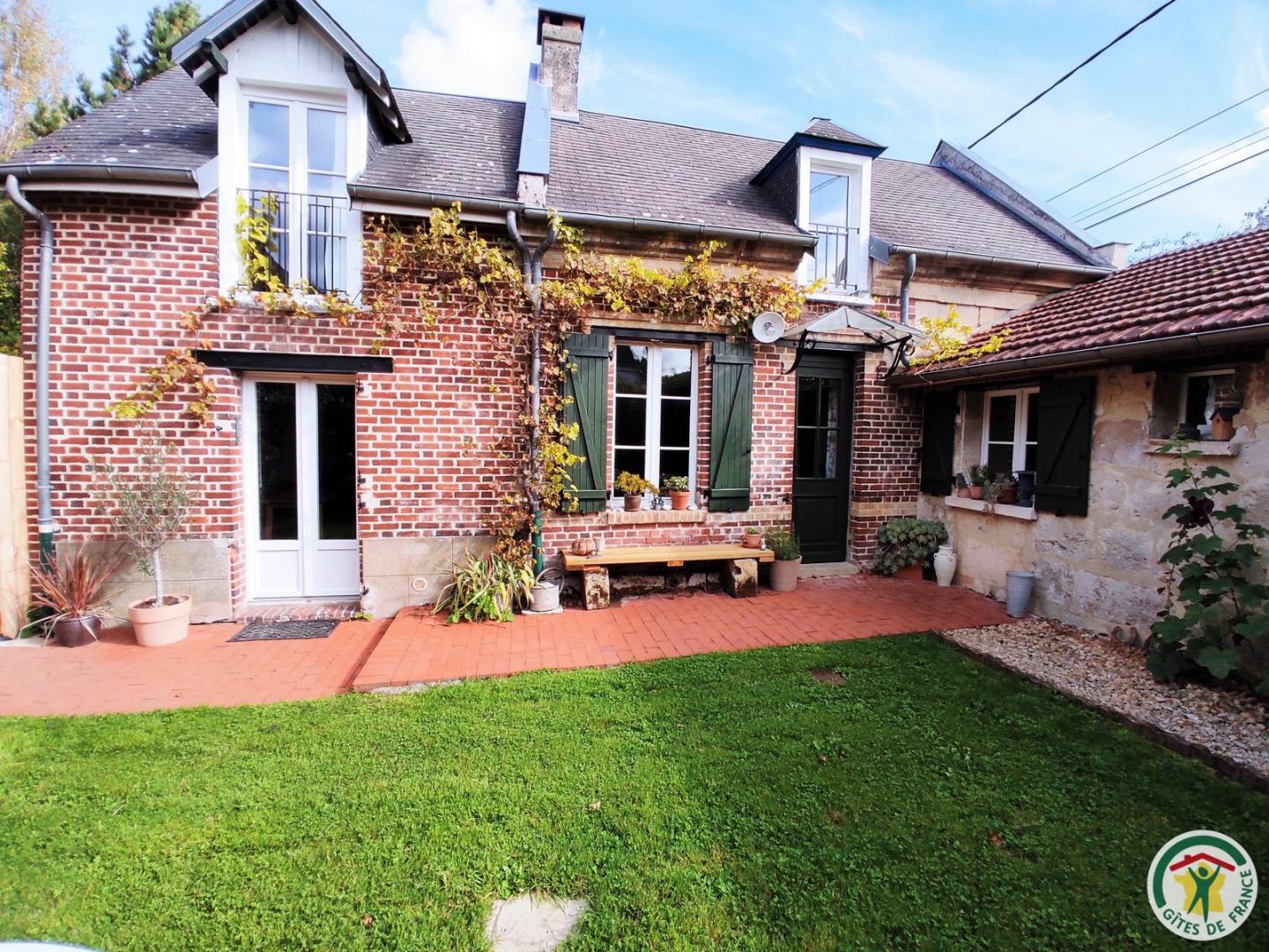 CANNECTANCOURT Le Jardin Morel - l'Esprit Maison de Campagne !