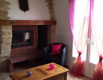 SAINT-PIERRE-ES-CHAMPS Gîte d'Ambre