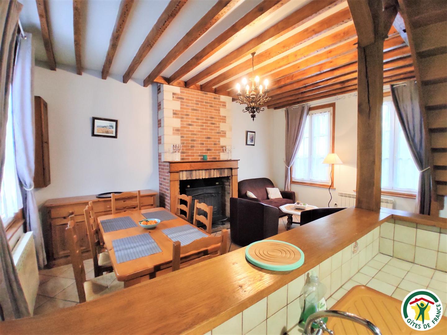 MARQUEGLISE Gîte du marquais